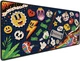Килимок для мишки SHLab Rubberhose Keyboard Parts SHM-446 (70x30 см) (36072) - зображення 1