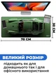Килимок для мишки SHLab Green Car SHM-235 (70x30 см) (35714) - зображення 3