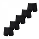 Труси Giorgio 5 Pack Trunks Black, XXXL (54) (11871407) - зображення 1
