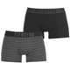 Труси Firetrap 2 Pack Trunks Black/Stripe, XL (50) (10106730) - зображення 1