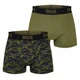 Труси Lonsdale 2 Pack Trunk Camo/Khaki, XXL (52) (11865400) - зображення 1