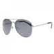 Сонцезахисні окуляри Slazenger Aviator Black/Silver, Універсальний (10456937) - зображення 1