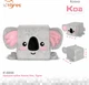 Мягкая игрушка-кубик Tigres Коала Коа 10 см (ІГ-0255) - изображение 4