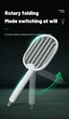 Электрическая москитная сетка мухобойка GeForest Mosquito Lamp Swatter - изображение 7