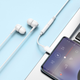 Переходник Hoco LS35 Адаптер удлинительный кабель USB C на 3.5 мм (82мм) - изображение 4