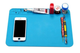 Коврик органайзер на рабочий стол TE-509 30 см на 20 см (силиконовый антистатический термоустойчивый) - изображение 1