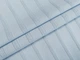 Ткань Коттон прошва полоска 9 мм, голубая лазурь, пог. м. (к2/6, 54529, цв4) - изображение 1