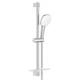 Душевой набор GROHE Tempesta Cube с ручной лейкой, шлангом и стойкой 620мм хром 26907003 - изображение 1