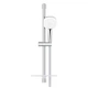 Душевой набор GROHE Tempesta Cube с ручной лейкой, шлангом и стойкой 620мм хром 26907003 - изображение 5
