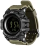 Тактичні часи 2E Armor GT Army Green з компасом та крокоміром - зображення 1