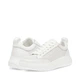 Кросівки Steve Madden Shock White Leather, 36 (230 мм) (11889884) - зображення 2