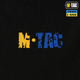 Тактическая M-Tac футболка Месник длинный рукав Black/Yellow/Blue 2XL - изображение 7