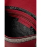 Сумка Calvin Klein Monogram Flap Міні Textured Almond/Taupe/Ruby, Універсальний (11845619) - зображення 3