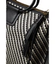 Сумка Hobo Sheila Satchel Black/White, Універсальний (11811734) - зображення 4
