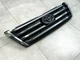 Решітка радіатора LX Mode Toyota Land Cruiser Prado 150 2013-2017 ABS пластик у чорному матовому кольорі для Toyota Land Cruiser Prado 150 рестайлинг 2013-2017 (6049) - зображення 5