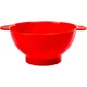 Пластиковая лейка воронка для банок и бутылей Browin красная - изображение 1