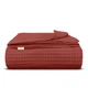 Плед Cosas Ruby Greek Waffle 160х230 (4822052105023) - изображение 1