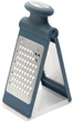Терка Lessner Sky Blue 2 грани с пластиковой ручкой (10100) (5018601438004) - изображение 1