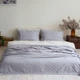 Покривало з наволочками La Modno Harmony 220x240 Pearl Grey (100% бавовна) (200360) - изображение 1