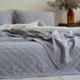 Покривало з наволочками La Modno Harmony 220x240 Pearl Grey (100% бавовна) (200360) - изображение 3