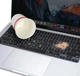 Захисна Накладка на клавіатуру Макбук MacBook Air M1 M2 M3 Pro 13 14 16 EU English Black - зображення 3