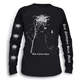 Футболка реглан з довгим рукавом Talisman DARKTHRONE Under A Funeral Moon Чорний XL (LSFR017) - зображення 1