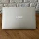 Ігровий ноутбук Gigabyte Aero 16 XE5 / 16" (3840x2400) IPS / Intel Core i7-12700H (14 (20) ядер по 3.5 - 4.7 GHz) / 16 GB DDR5 / 1000 GB SSD / nVidia GeForce RTX 3070 Ti, 8 GB GDDR6, 256-bit / WebCam б/в - зображення 3