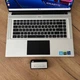 Ігровий ноутбук Gigabyte Aero 16 XE5 / 16" (3840x2400) IPS / Intel Core i7-12700H (14 (20) ядер по 3.5 - 4.7 GHz) / 16 GB DDR5 / 1000 GB SSD / nVidia GeForce RTX 3070 Ti, 8 GB GDDR6, 256-bit / WebCam б/в - зображення 8