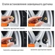 Автомобильная система контроля давления в шинах USB TPMS Android внешние датчики + U диск, черные (87304584) - изображение 2