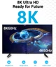Кабель Vention HDMI M - M 1.5 м V2.1 8K 60Гц PVC Black (AANBG) - изображение 4