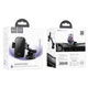 Автомобильный держатель автодержатель HOCO HW5 Journey wireless fast charging car holder center console Black (6942007601450) - изображение 7