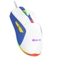Проводная игровая мышка XTRIKE ME GM-227 3600dpi 6кн LED USB White - изображение 5