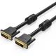 Кабель Vention DVI-D 24M - 24M 1.5 м 2K 60Hz для подключения монитора и проектора (7F6EAFAAE8A6) - изображение 1