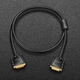 Кабель Vention DVI-D 24M - 24M 1.5 м 2K 60Hz для подключения монитора и проектора (7F6EAFAAE8A6) - изображение 5