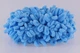 Alize Puffy № 342 Небо плюшева пряжа з готовими петлями для в'язання руками пледа іграшок та балаклави, Алізе Пуфі,Алізе Пуффі, Ализе Пуффи,Ализе Пуфи нитки з петельками для плетіння пальцями без спиць - зображення 2