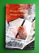 Homage to Catalonia. George Orwell / Вшанування Каталонії. Джордж Орвелл. Фоліо - изображение 1