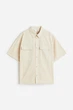 Сорочка бежева H&M 152см (400098087) - зображення 1