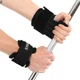 Накладки спортивні для підтягування та тяги (2 шт) ANTI SLIP HAND GRIP EZOUS D-18 - зображення 5