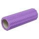 Ролер масажний циліндр (ролик мфр) 33см Grid Line Roller EVA SP-Sport Ultra (d-14см, Фіолетовий) - зображення 1