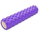 Ролер масажний циліндр (ролик мфр) 61см Grid Rumble Roller EVA SP-Sport Pro (d-14,5см, Фіолетовий) - зображення 1