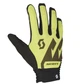 Велоперчатки демисезонные SCOTT DH Factory LF Gloves (Bitter Yellow/Fir Green) L - изображение 1