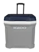 Изотермический контейнер 56л на колесах Igloo MAXCOLD LATITUDE 62 ROLLER 48х46,5х52 см Серый - изображение 6