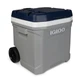 Изотермический контейнер 56л на колесах Igloo MAXCOLD LATITUDE 62 ROLLER 48х46,5х52 см Серый - изображение 7