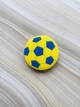 Держатель для смартфона / планшета попсокет Popsocket Футбольный мяч - изображение 1