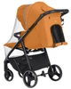 Прогулянкова коляска CARRELLO Bravo CRL-8512 BF модель 2024 Amber Orange (Каррелло Браво) - зображення 3