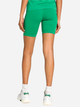 Велосипедки женские Puma Essentials+ 67967886 XS Зеленые (4099686695033) - изображение 2