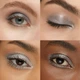 Тени для век Kiko Milano Water Eyeshadow - 229 Pearly Gray - изображение 4