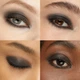 Тени для век Kiko Milano Water Eyeshadow - 231 Black матовые - изображение 4
