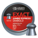 Кулі для пневматики JSB Diabolo Exact Jumbo Express (5,5мм, 0,930г, 500 шт) - изображение 1