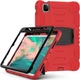 Чохол ARM Pro Apple iPad Pro 12.9" (2021) протиударний з підставкою Red - зображення 5